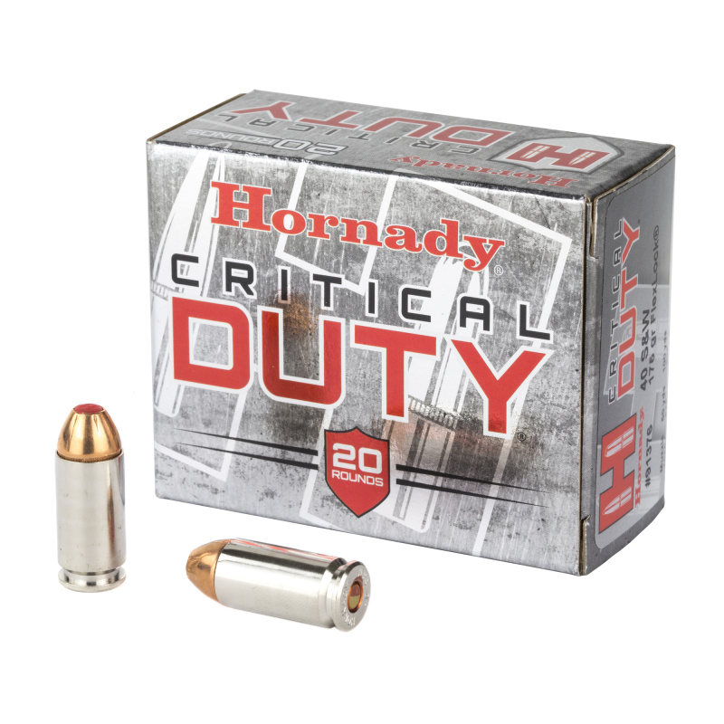 Critical Duty .40 Smith & Wesson 175 Grain FlexLock
