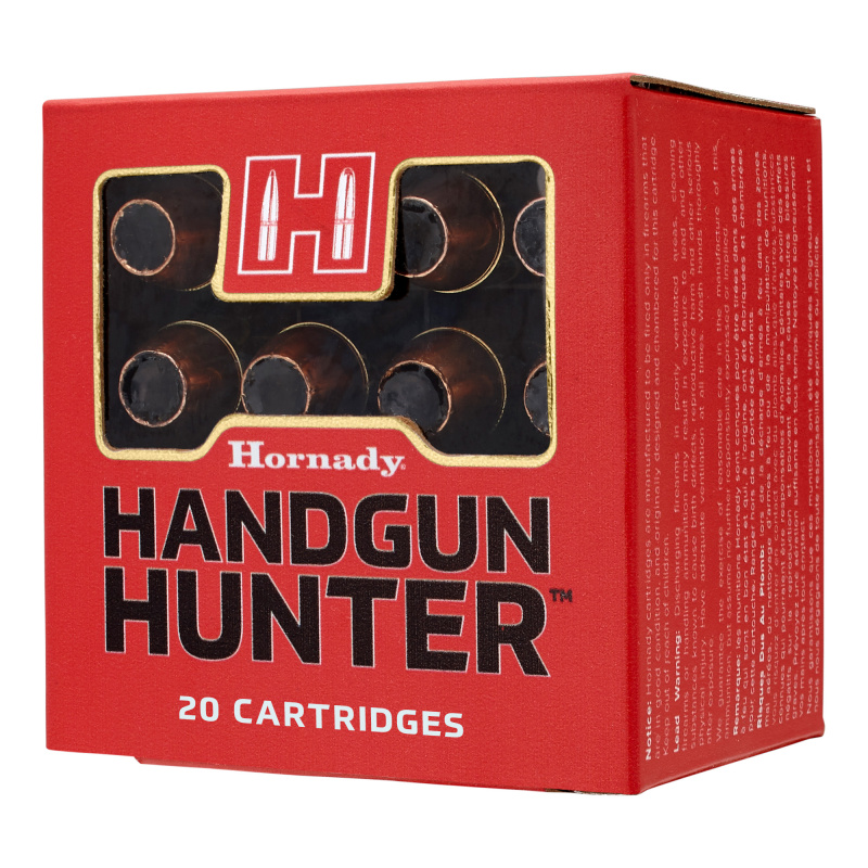 Handgun Hunter, 500 S&W, 300Grain, MonoFlex Projectile, 20 Round Box 9251
