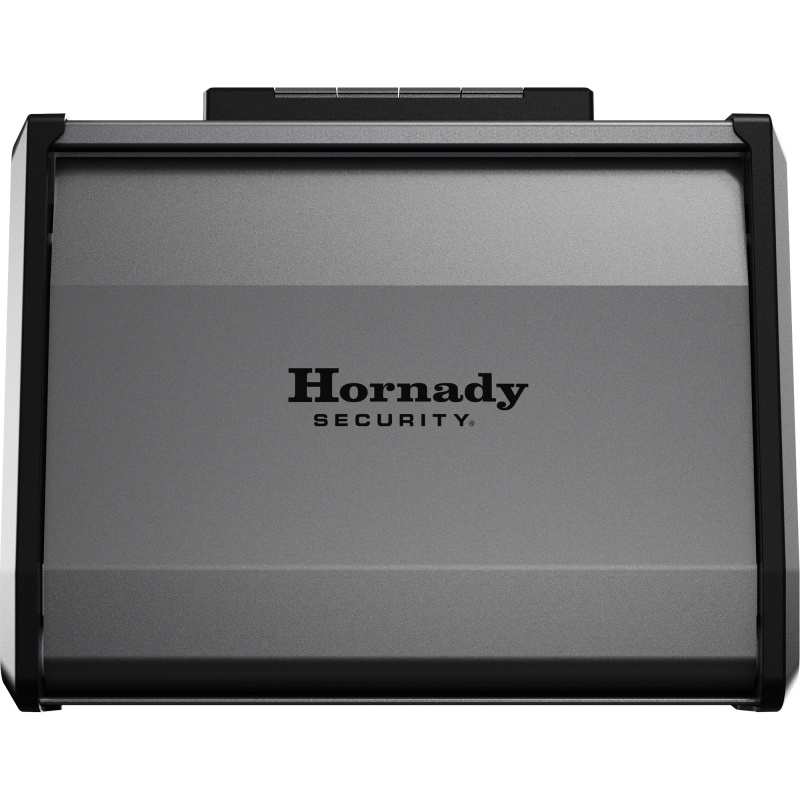 Two-Gun DIGI-Vault, Heavy-Duty Steel Construction, Programmable 4-6 Digit Keypad, Backup Key, Black and Gray 95440