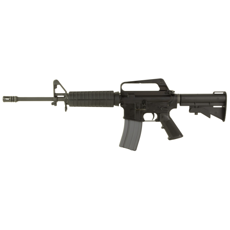 723, Semi-automatic, AR, 5.56 NATO, 14.7" Pinned and Welded Barrel (16" OAL), Anodized Finish, Black, A2 Pistol Grip, CAR-15 Style Stock, Carry Handle Iron Sights, 30 Rounds, 1 Magazine HR51655133723