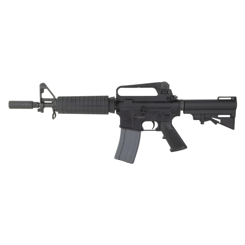 TIA, Semi-automatic, Striker Fired, Aluminum Frame Pistol, 5.56 NATO, 10" Threaded Barrel, 1/2X28 Thread Pitch, Anodized Finish, Black, A2 Pistol Grip, HAR-15 Adjustable Pistol Brace, Carry Handle Iron Sights, Manual Safety, 30 Rounds, 1 Magazine, Includ