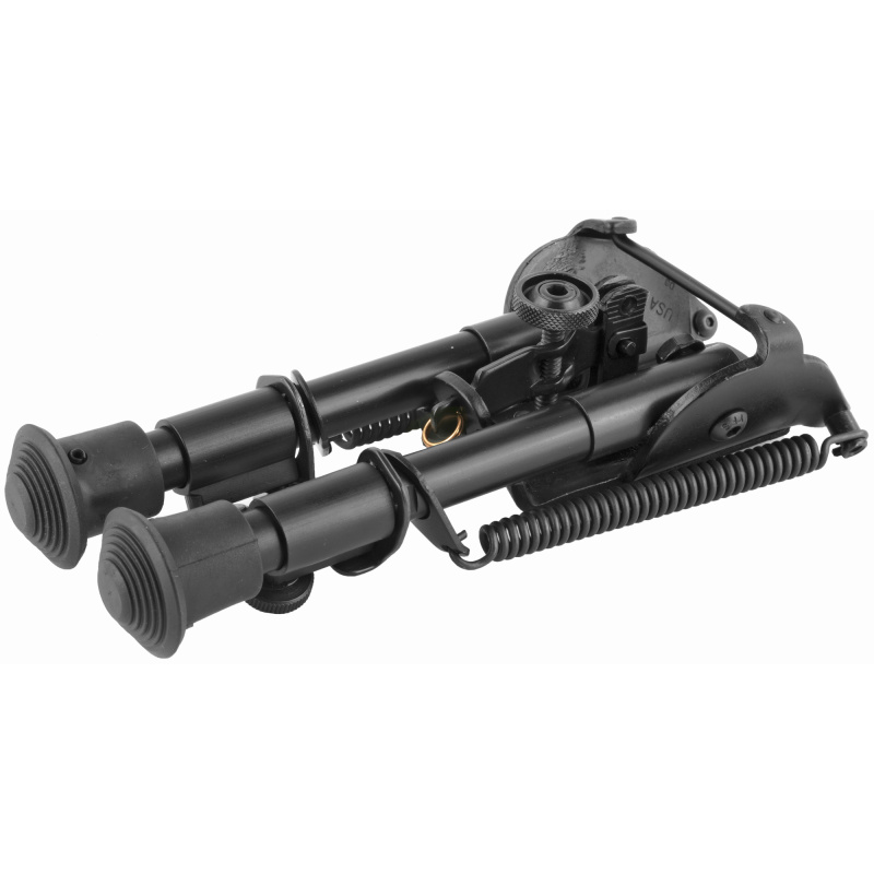 Bipod, Fixed, Black, 6"-9" 1A2-BR2
