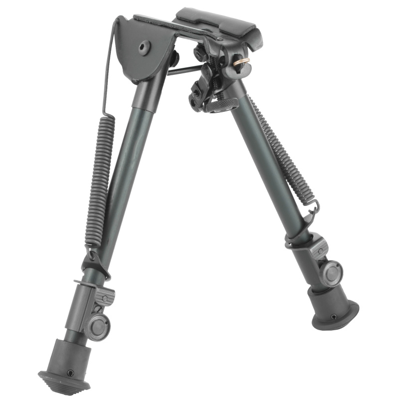 Bipod, Fixed, Black, 9"-13" 1A2-L2