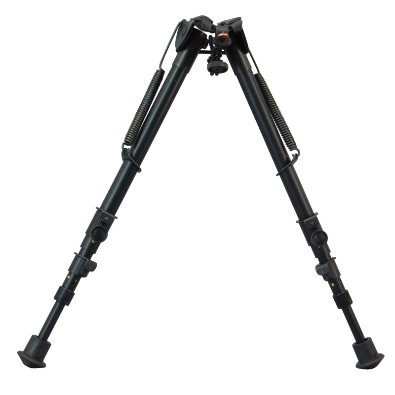 Ultralight Bipods Hinged Base 13.5-27 Inch