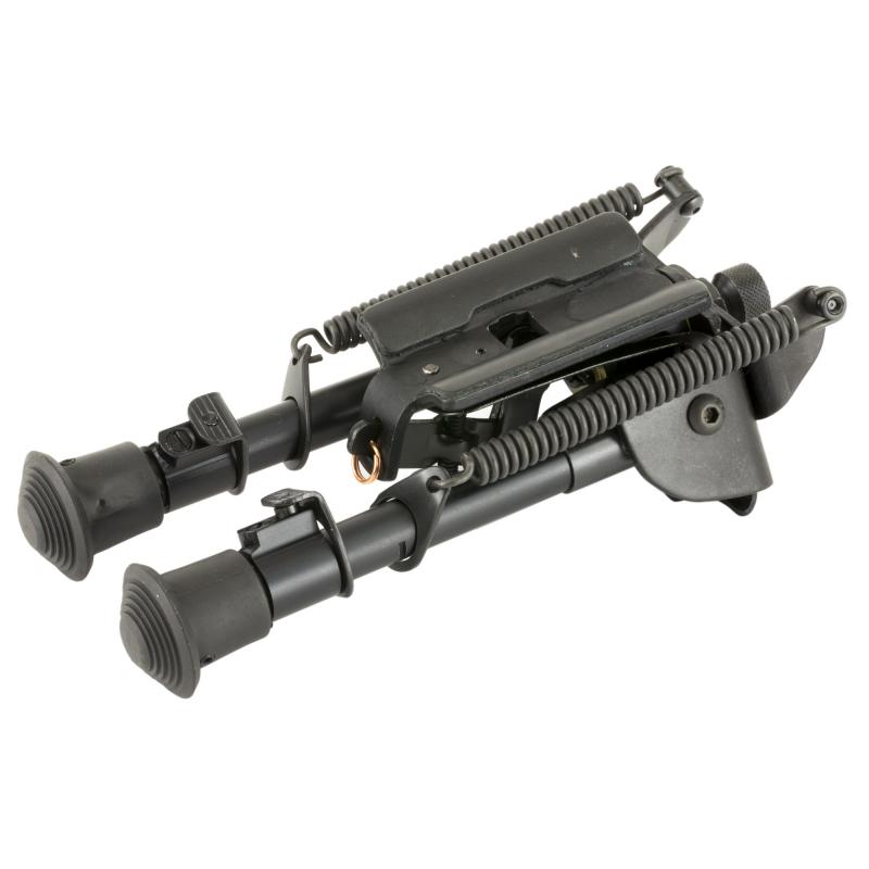 Ultralight Bipods Leg Notch Hinged Base 6-9 Inch
