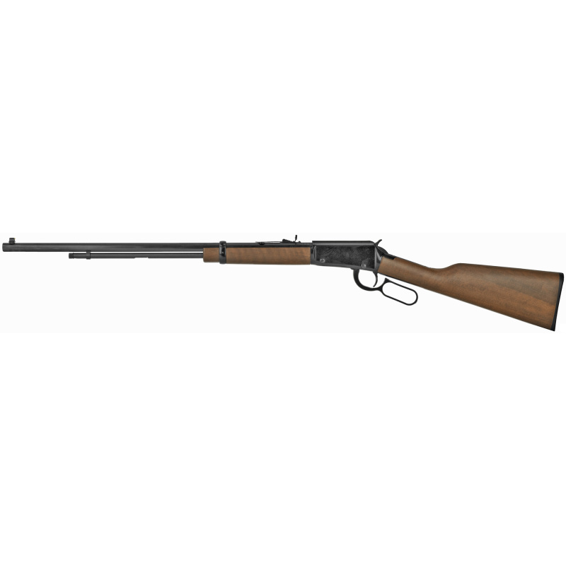 Frontier .22 Short/Long/Long Rifle 24 Inch Blue Steel Barrel American Walnut Stock 21 Rounds Short LR/16 Short