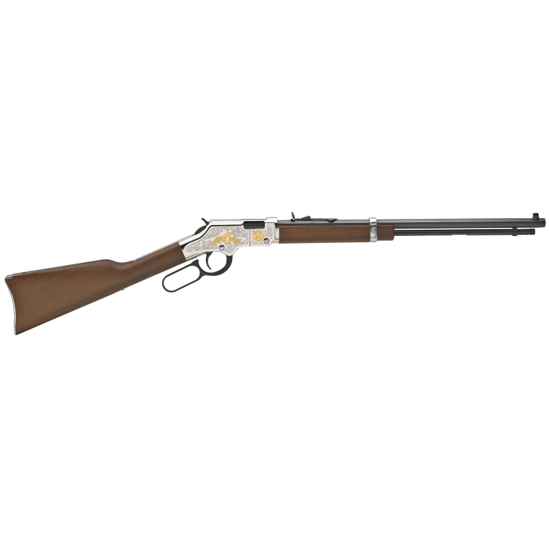 Golden Boy Second Amendment Tribute .22 Long Rifle/.22 Short 20 Inch Octagonal Barrel Blue Finish Walnut Stock 21 Round Short
