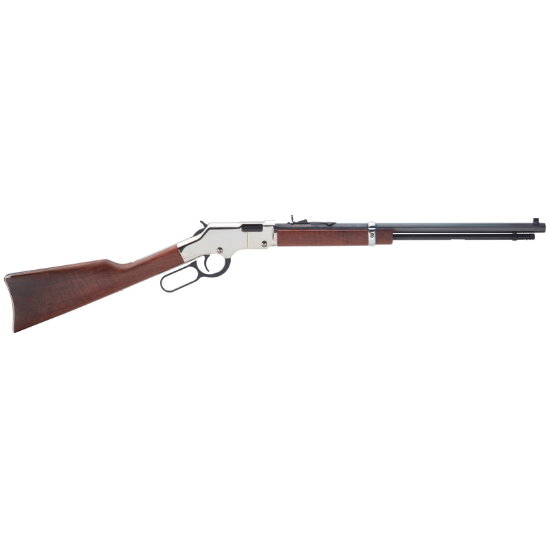 Silver Boy .17 HMR 20 Inch Blue Barrel American Walnut Stock 12 Round