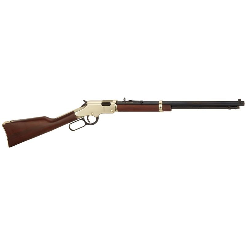 Golden Boy .22 Long Rifle 20 Inch Octagonal Barrel Blue Finish Walnut Stock 16 Round