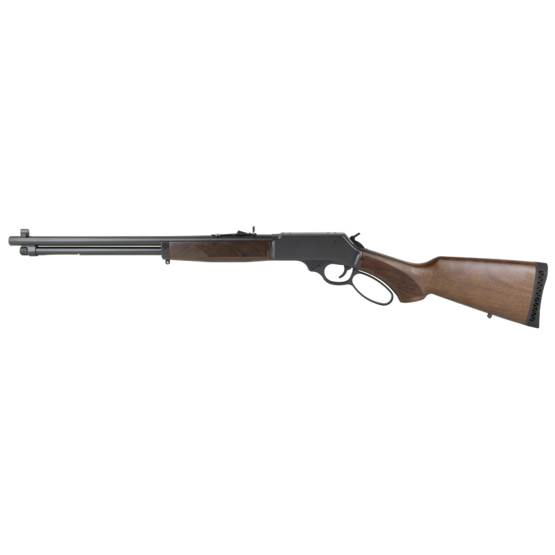 H09 Provider, Lever Action Rifle, 30-30 Winchester, 20" Barrel, Round Blued Steel, Blued Steel Receiver, American Walnut Stock, Checkered Grip, Adjustable Semi-Buckhorn Rear Sight with Diamond Insert, Brass Bead Front Sight, 6 Rounds H009PG-3030