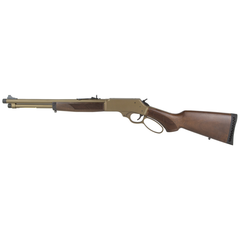 H09 Explorer, Lever Action Rifle, 30-30 Winchester, 16.5" Threaded Barrel, 5/8X24 Thread Pitch, Round, Cerakote Finish, Burnt Bronze, American Walnut Stock, Checkered Grip, Adjustable Semi-Buckhorn Rear Sight with Diamond Insert, Brass Bead Front Sight,