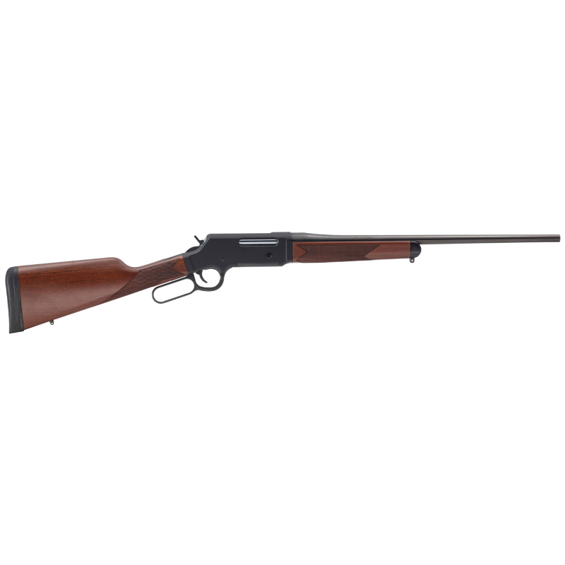 Long Ranger, Lever, 6.5 Creedmoor, 22" Blued Barrel, Black Anodized Receiver, Straight-grip American Walnut, Round, 4Rd H014-65