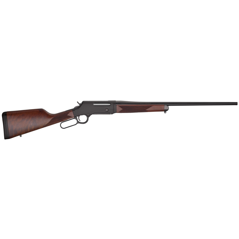 Long Ranger, Lever Action Rifle, 6.5 Creedmoor, 20" Round Barrel, Sighted, Blued Finish, Straight-grip American Walnut Stock, 4 Rounds H014S-65