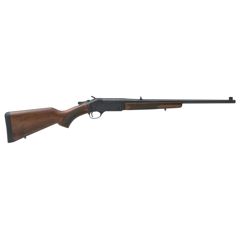 Single Shot, 44 Mag, 22" Round Barrel, Blue Finish, Walnut, Bead Sight H015-44