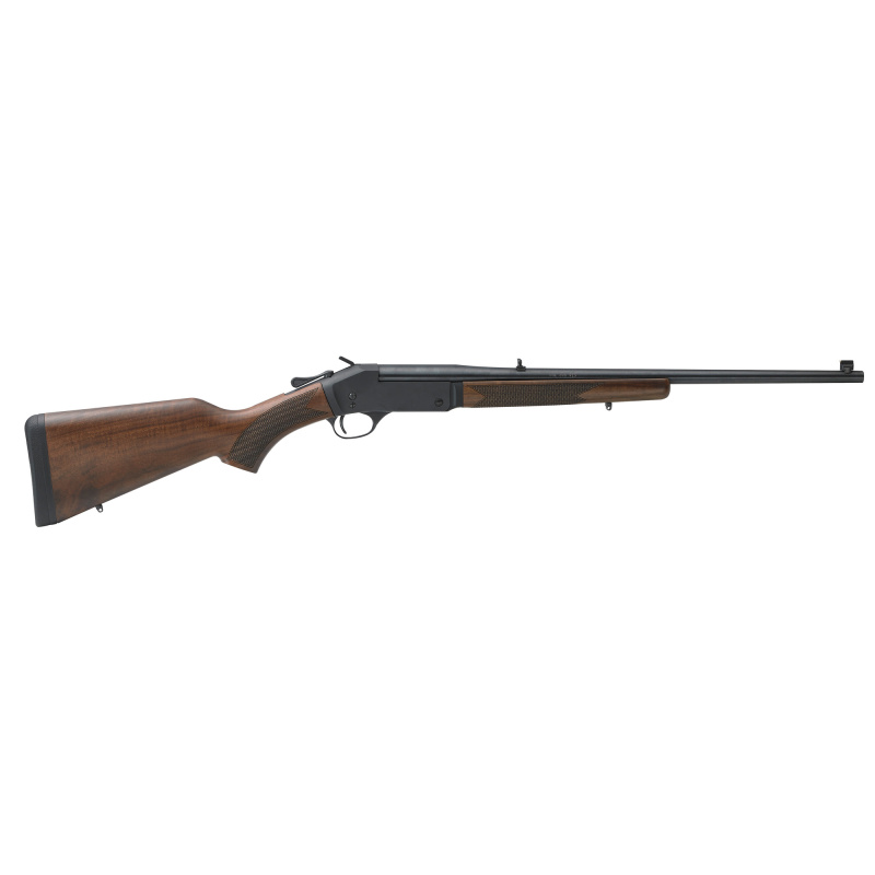 Single Shot Steel .45-70 Government 22 Inch Barrel Matte Finish Steel Frame Adjustable Sights Walnut Stock