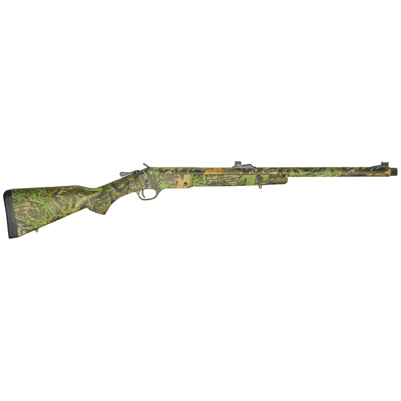 Turkey, Single Shot, 12 Gauge, 3.5" Chamber, 24" Barrel, Mossy Oak Obession Camo, Adjustable Fiber Optic Sights H015T-12