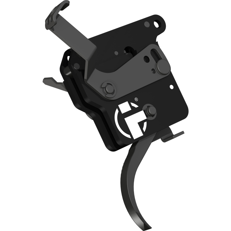 R700 Precision, Competition Trigger, Traditional Curved Trigger Shoe, Fits Remington 700, Black R7PCT