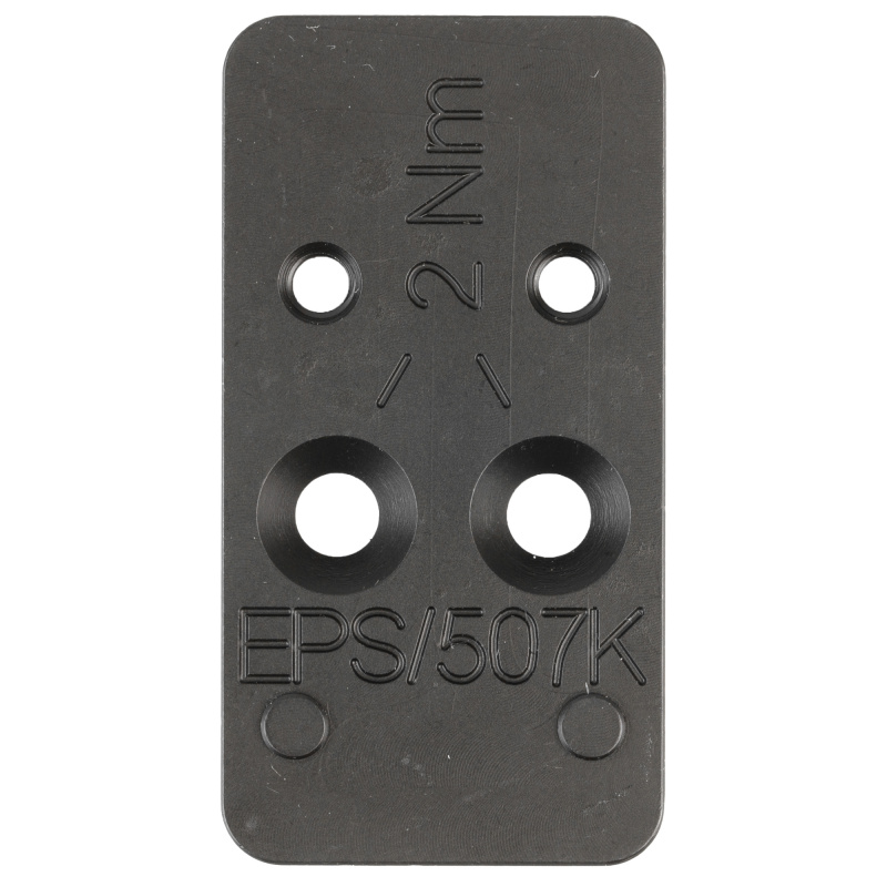 Mounting Plate, Fits HK VP9 OR to Holosun 407K/507K/EPS, Black 51000381