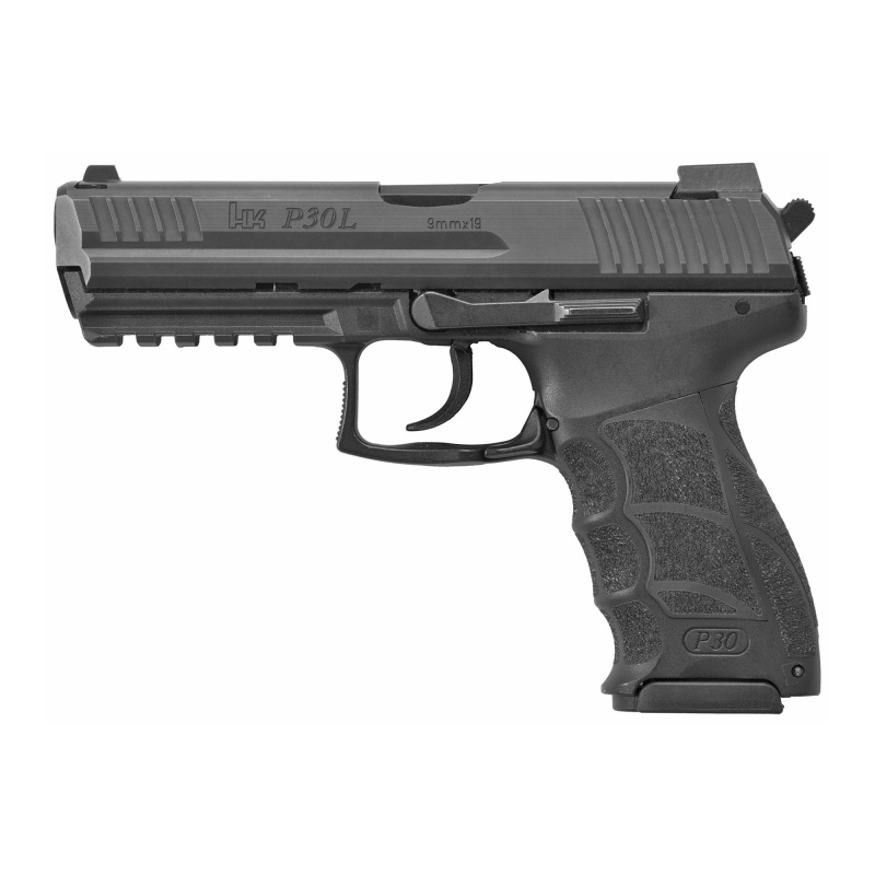 P30L, Semi-automatic, DA/SA, 9MM, 4.45" Barrel, Polymer Frame, Black Finish, 17Rd, 2 Magazines 81000119