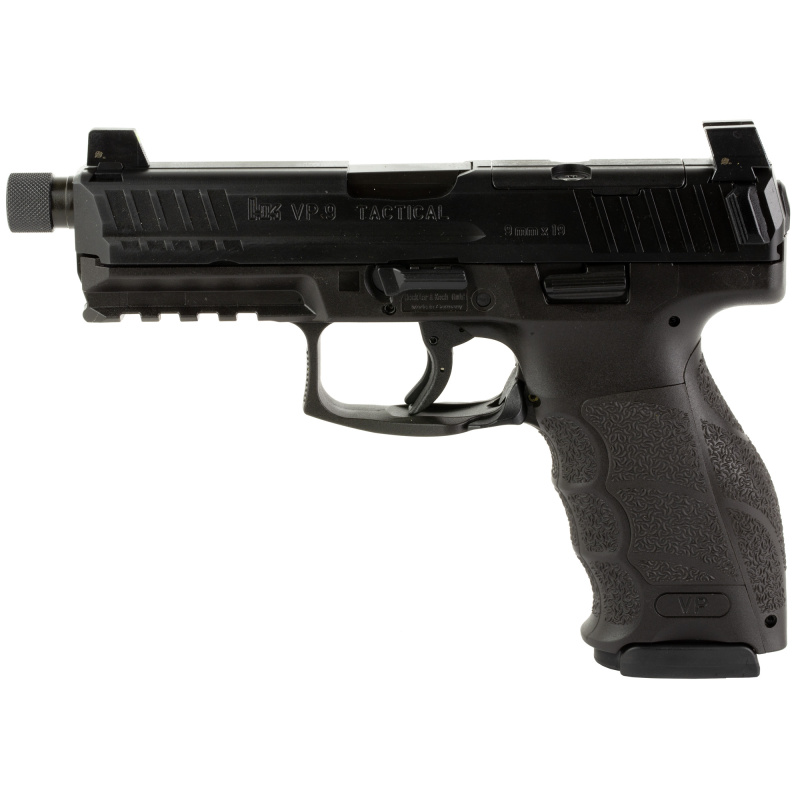 VP9 TACTICAL, OR, 9MM, 3-17RD MAGS