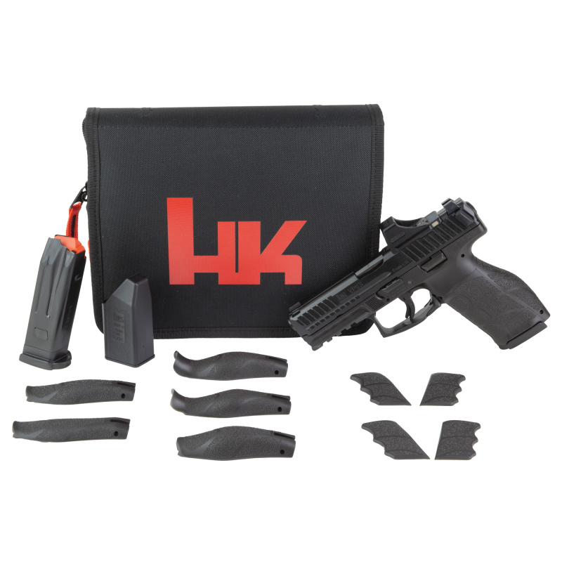 VP9A1, X Crossover, Semi-automatic, Striker Fired, Polymer Frame Pistol, Compact, 9MM, 4.09" Barrel, Matte Finish, Black, Front Tritium Night Sight, 2 Magazines, 10 Rounds, Includes Holosun SCS Red Dot Sight 81001215