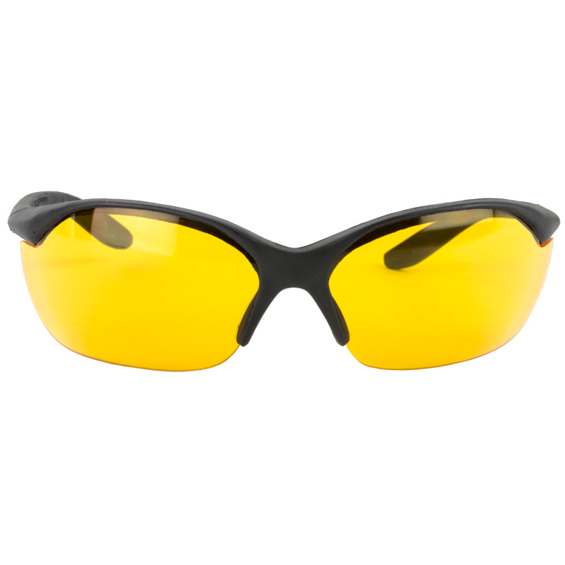 Vapor II Eyewear Black Frame Orange  Lens