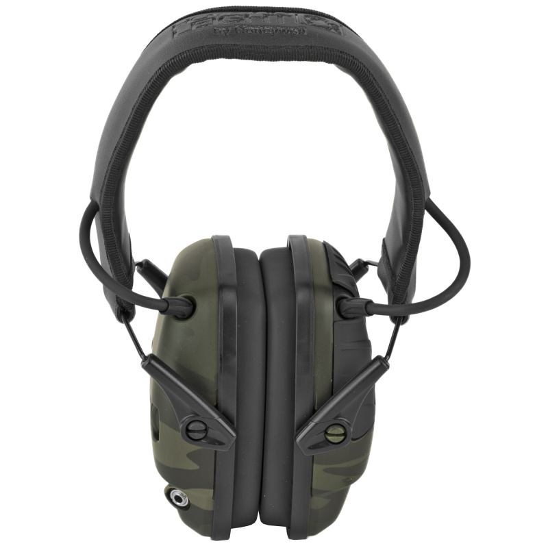 Impact Sport, Electronic Earmuff, Folding, MultiCam Black R-02527