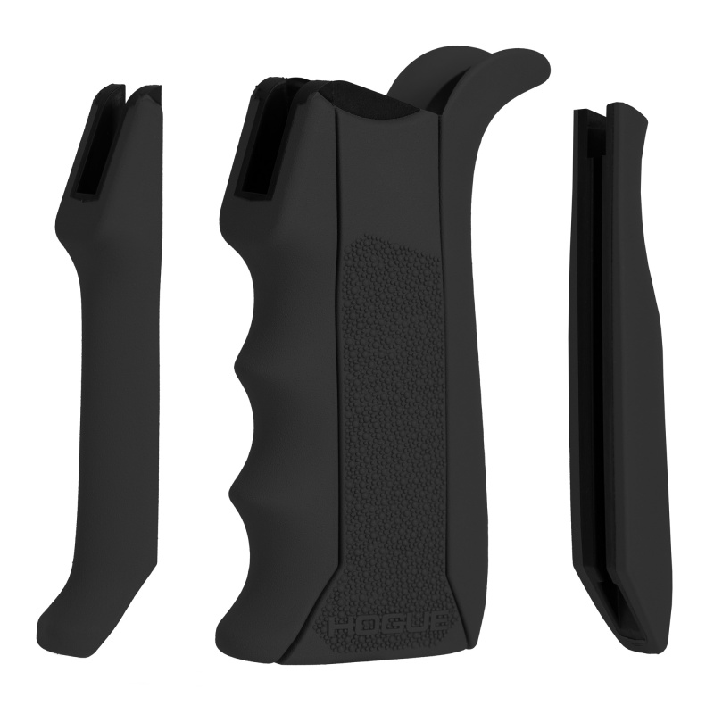 Modular Overmolded Rubber Grip, Fits AR-15, Matte Finish, Black 13040