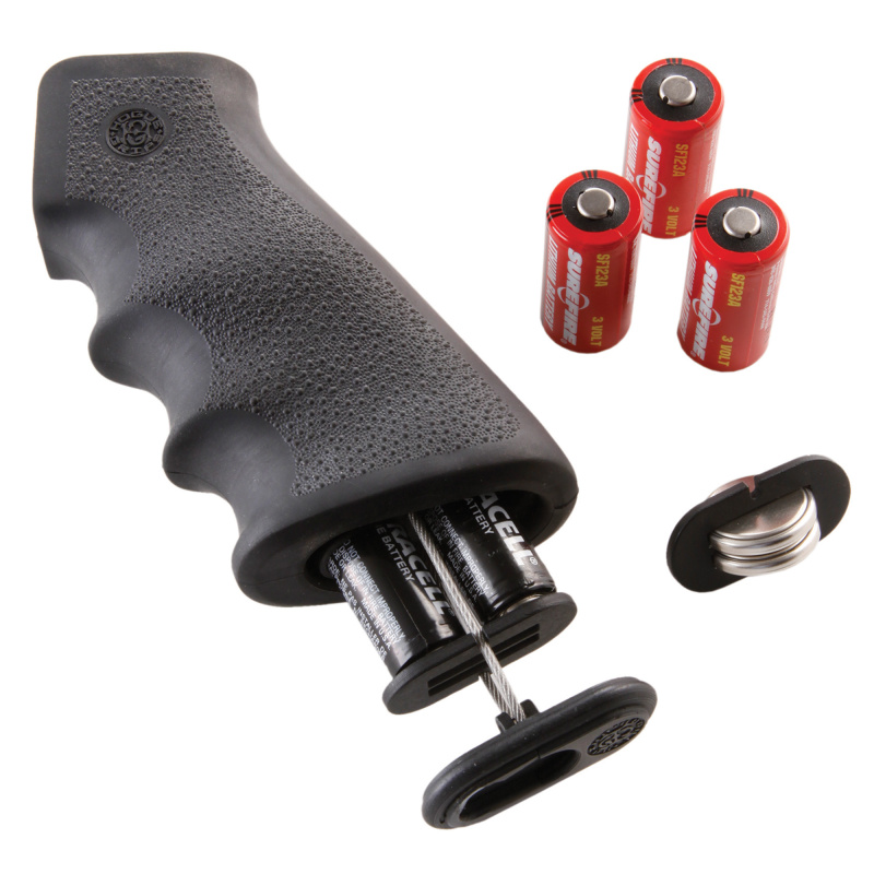 Grip Rubber, Fits AR-15/M16, with Storage Kit 15010