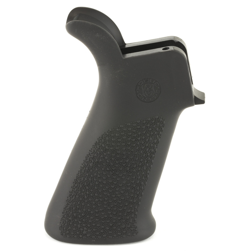 Grip Rubber, Fits AR-15, Beavertail, No Finger Grooves, Black 15030