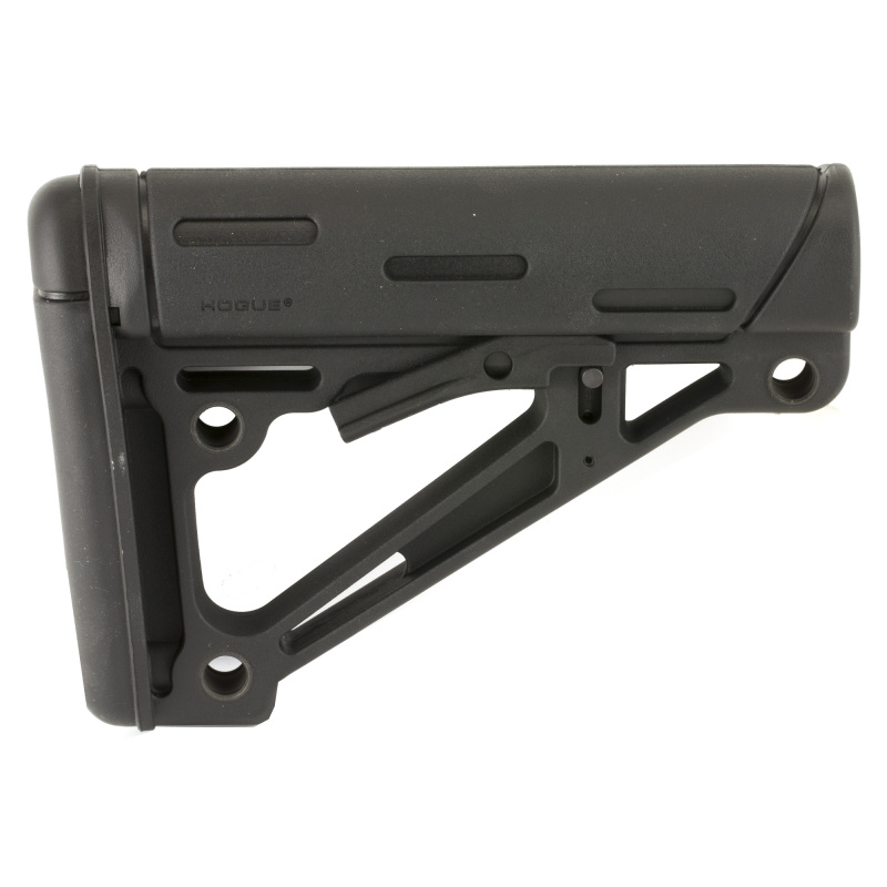 Stock, Fits Commercial Buffer Tube, AR-15 6-Position Stock, Black Finish 15050