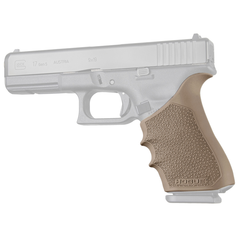 HandAll Beavertail Grip Sleeve, Flat Dark Earth, Fits Glock Gen 1-2-5 17, 17L, 19X, 34, 34MOS 17023