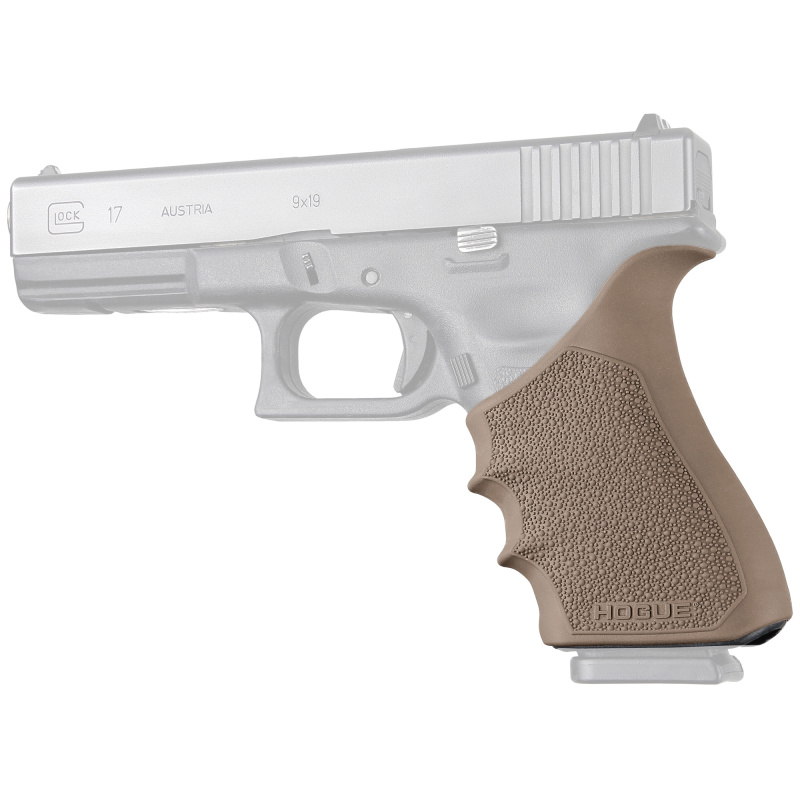 HandAll Beavertail Grip Sleeve, Flat Dark Earth, Fits Glock 17, 17MOS, 17L, 22, 35, 35MOS, 34, 34MOS, 31, 37 17033