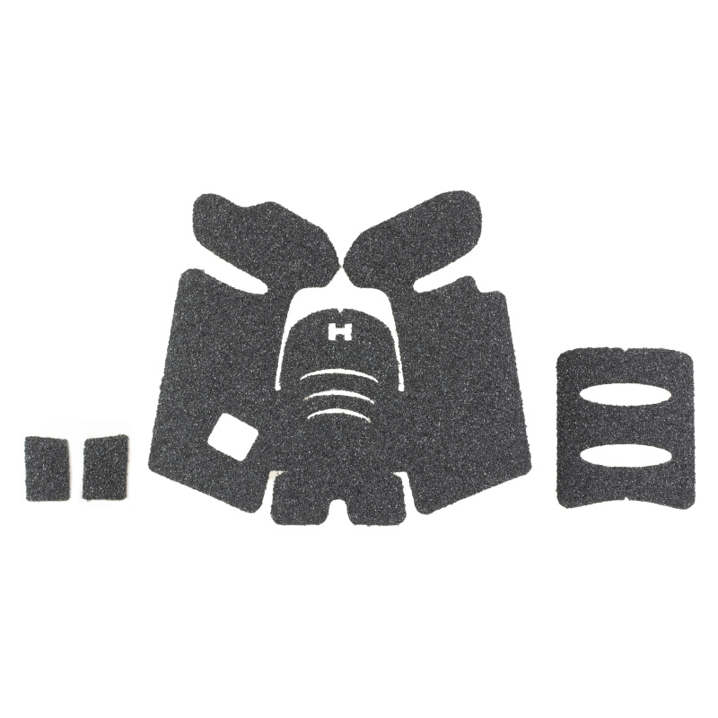 Wrapter Grit Adhesive Grip, Matte Finish, Black, For Glock 19/23 Generation 3 17239