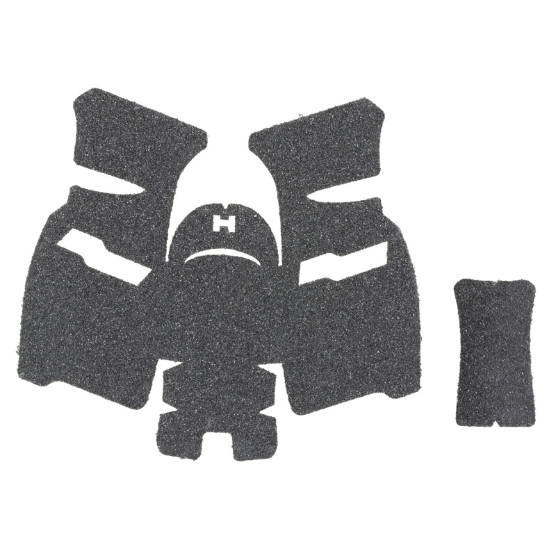 Wrapter Grit Adhesive Grip, Matte Finish, Black, For Sig Sauer P320 Compact with Medium Sized Grip Module 17669