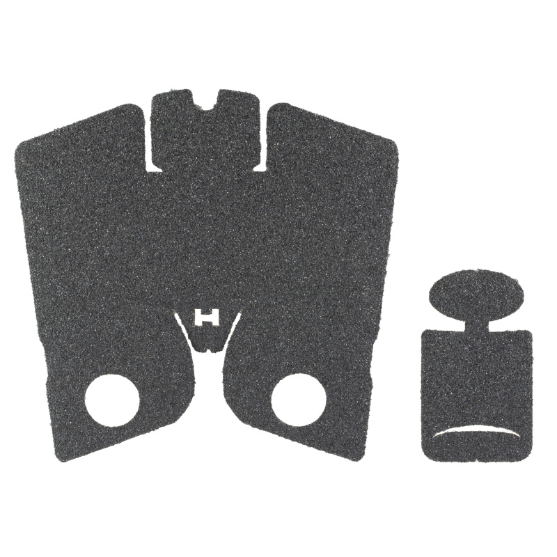 Wrapter Grit Adhesive Grip, Matte Finish, Black, For Sig Sauer P320 Full Size with X5 Grip Module 17689