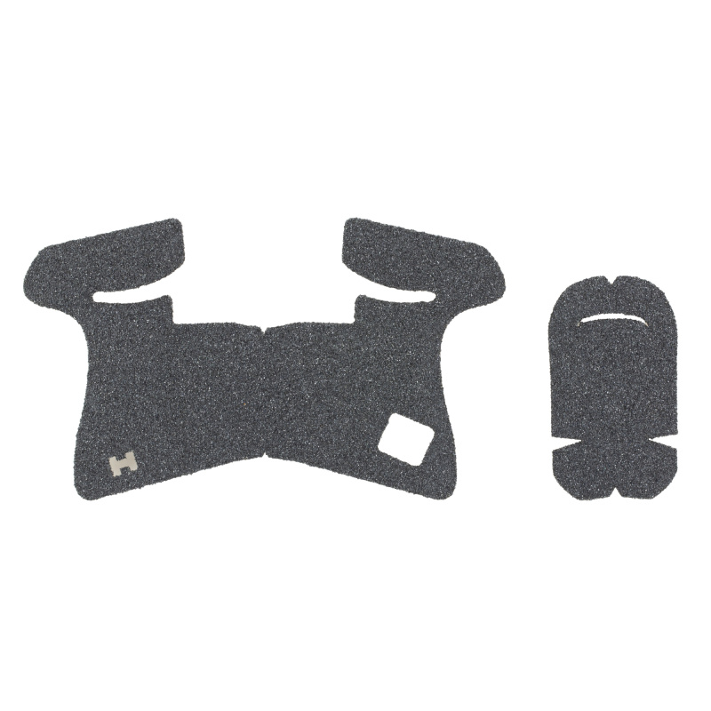 Wrapter Grit Adhesive Grip, Matte Finish, Black, For Glock 43 18259