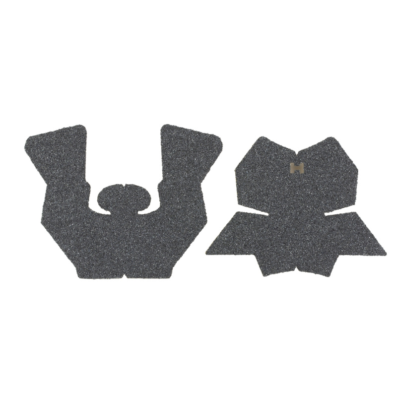 Wrapter Grit Adhesive Grip, Matte Finish, Black, For Springfield Hellcat 18359