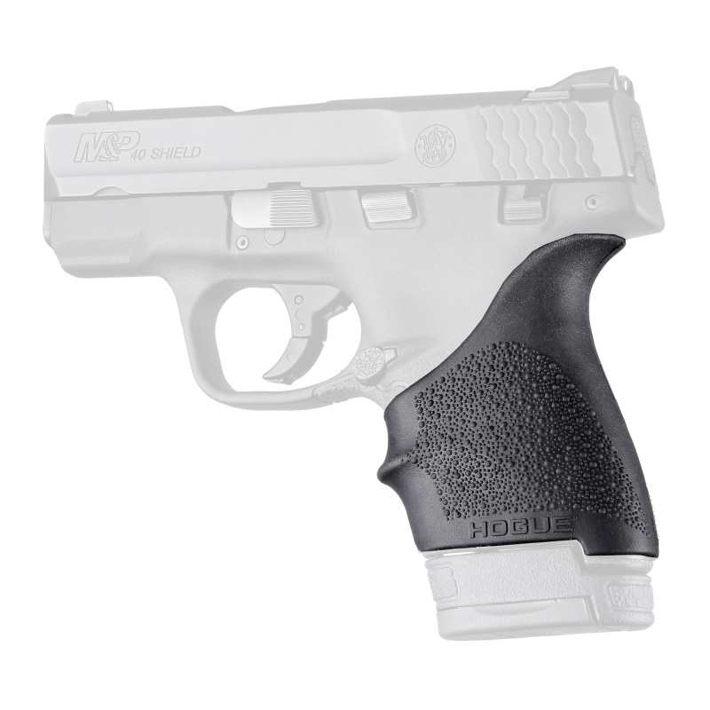 HandAll Beavertail Grip Sleeve S&W M&P Shield, Ruger LC9 Black