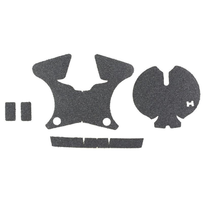 Wrapter Grit Adhesive Grip, Matte Finish, Black, For S&W Shield 9/40 18449