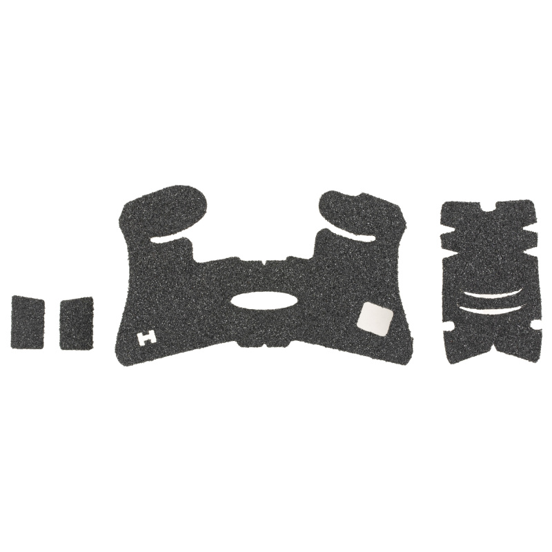 Wrapter Grit Adhesive Grip, Matte Finish, Black, For Glock 26/27/33 Generation 3 18639