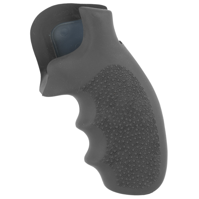 Monogrip Rubber Grips S&W K Frame Round Butt Black