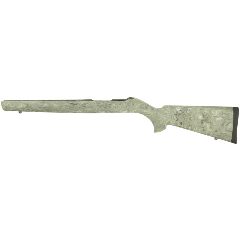 Overmold Rifle Stocks Ruger 10/22 Bull Barrel Ghillie Green