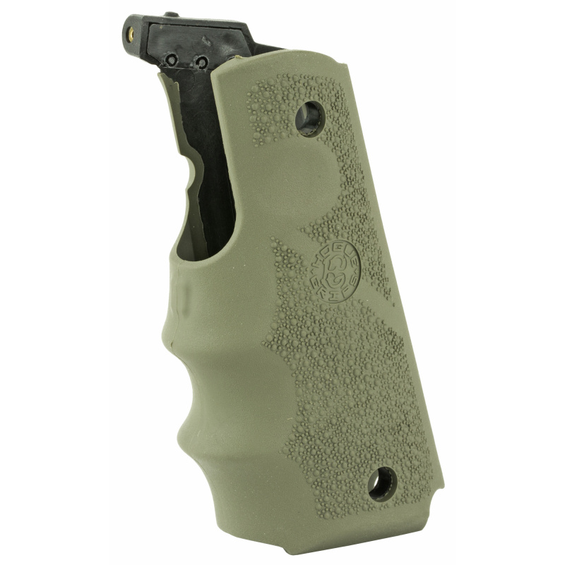Laser Equipped Grips for 1911 Government Models OD Green