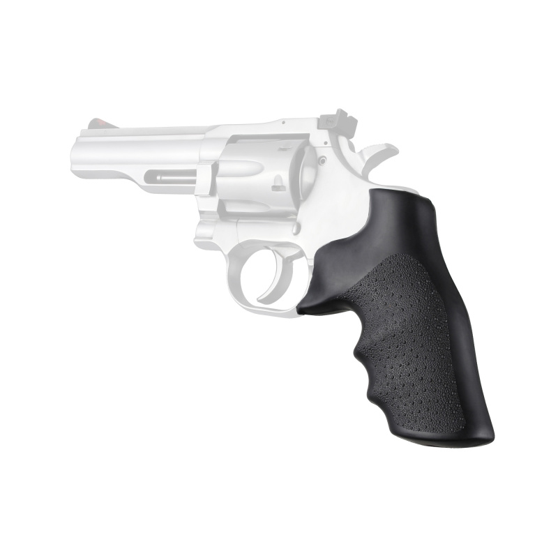 Monogrip Rubber Grips Dan Wesson .357 Frame Black