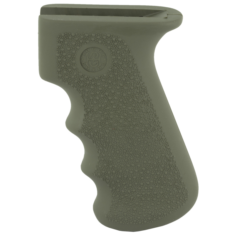 AK-47/AK-74 Rubber Grip with Finger Grooves OD Green