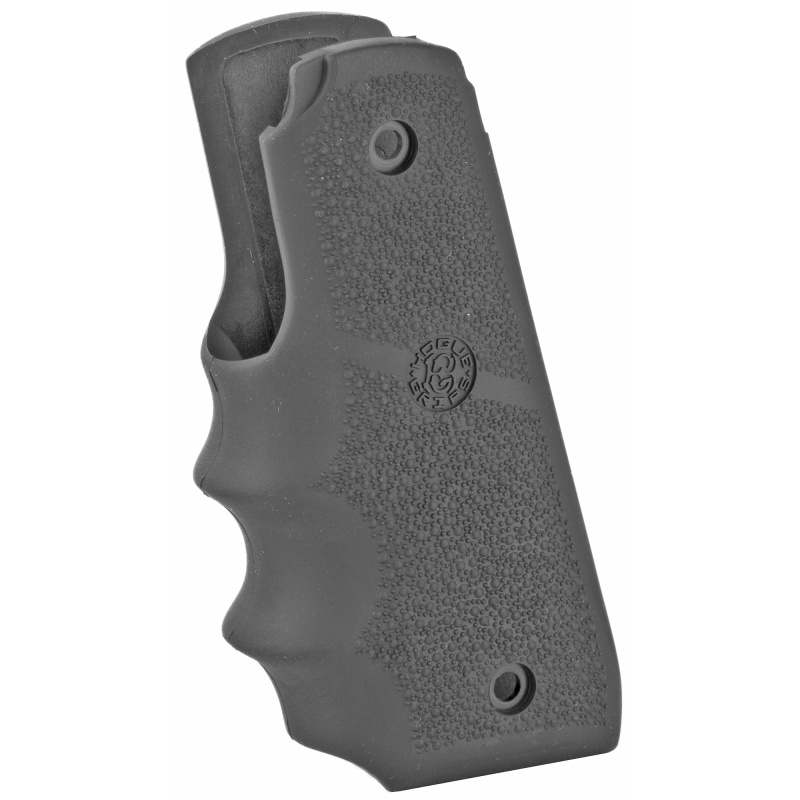 Rubber Grip with Finger Grooves, Black, Fits Ruger 22/45 MKIV 79080
