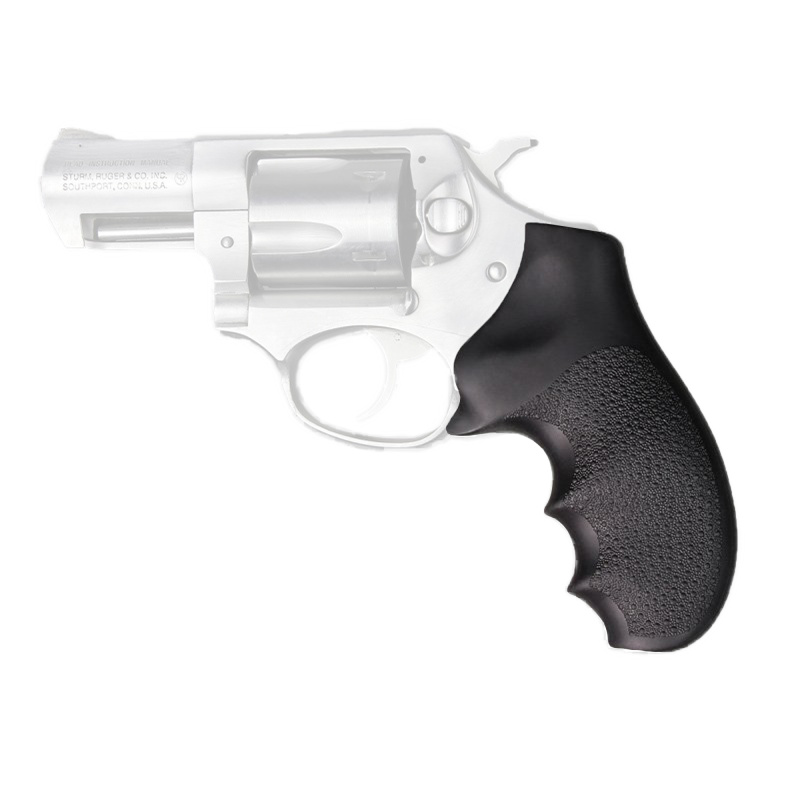 Monogrip Rubber Grips Ruger SP101 Black