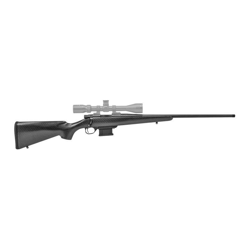 Carbon Stalker, Bolt Action Rifle, 350 Legend, Carbon Fiber, 16.25" Threaded Barrel, Carbon Fiber Stock, 3 Position Safety, Right Hand, 1 Mag, 5Rd HCBN350L