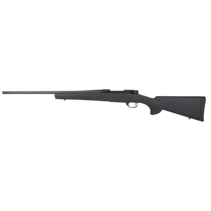 1500, Bolt Action Rifle, 25 Creedmoor, 22" Threaded Barrel, Hogue Stock, Matte Finish, Black, 5 Rounds HGR25CRB